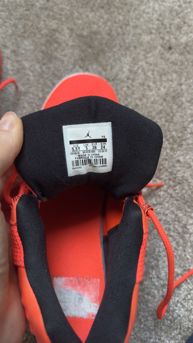 Jordan Herrenschuhe: Nike Jordan Academy Baskets / Sneaker Gr. 38 – Gebraucht aus Vuippens von Anna_as 1