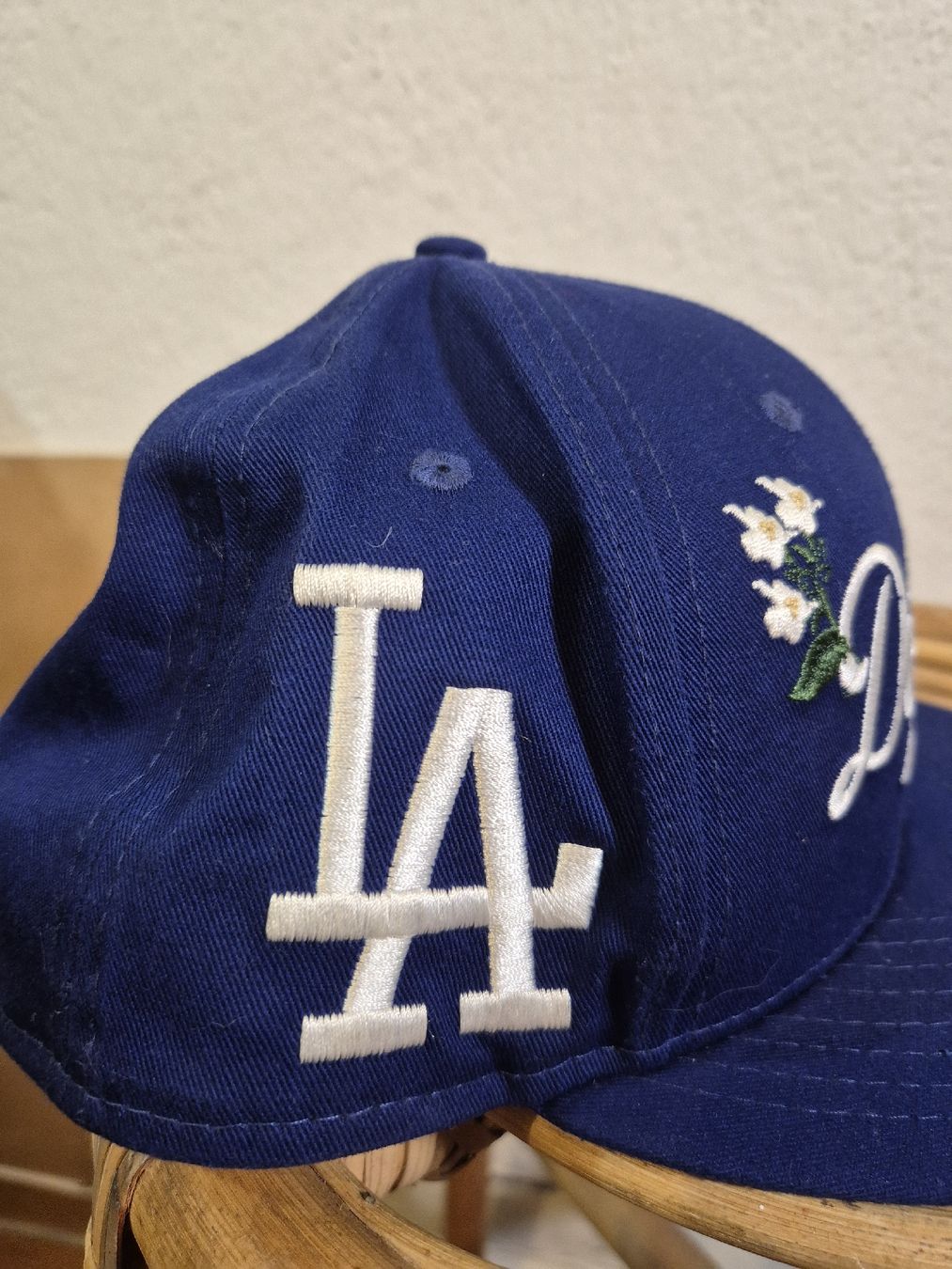 New Era Copricapi, berretti & cappellini: LA Dodgers snapback hat – Usato da Locarno venduto da Johnnys_Retro_Shop 1