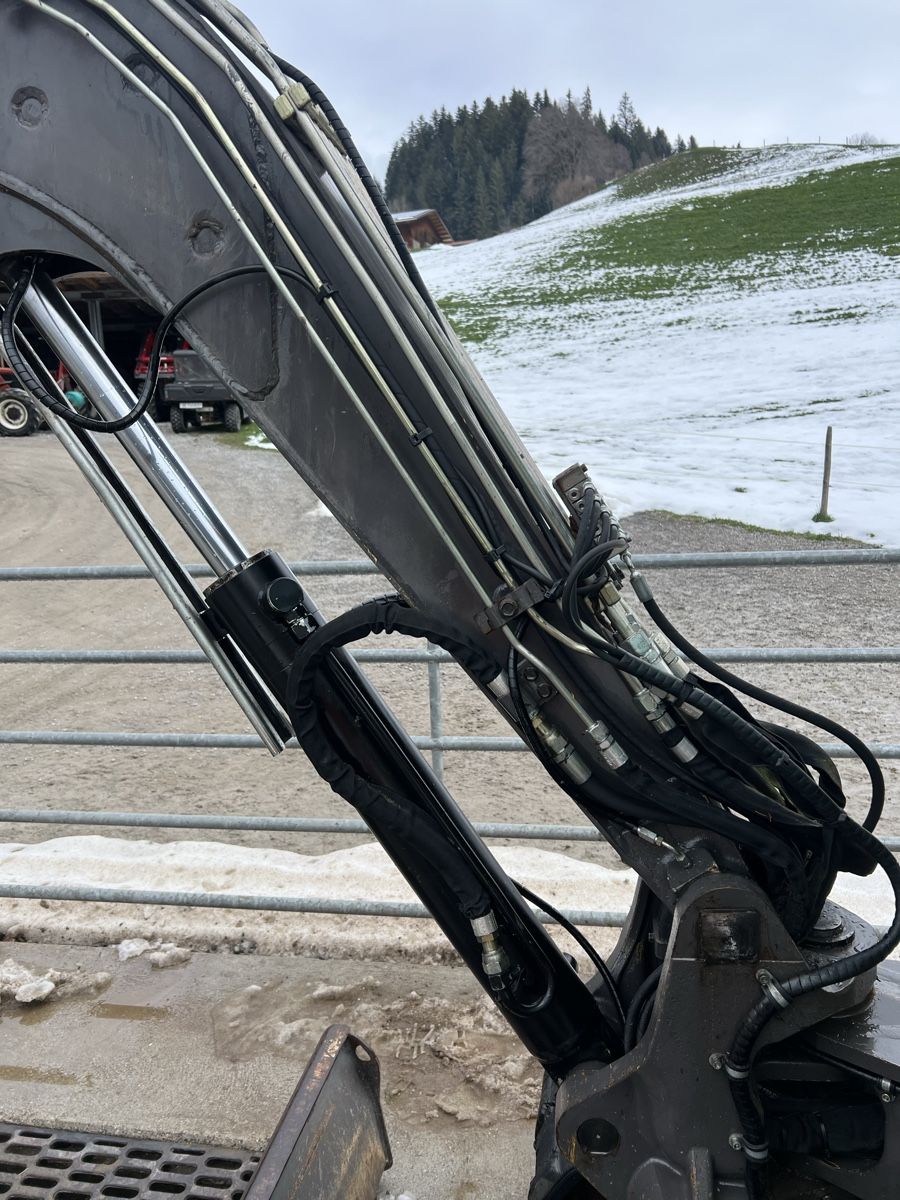 Volvo Bagger: Volvo Bagger ECR 48C mit Zentralschmierung – Gebraucht aus Schwarzenegg von Stefu1995 2