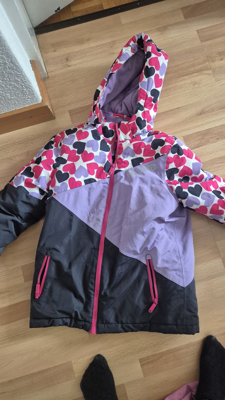 Giacche & Cappotti: Mädchen Schneejacke – Usato da Niederrohrdorf venduto da sternLi_232 1
