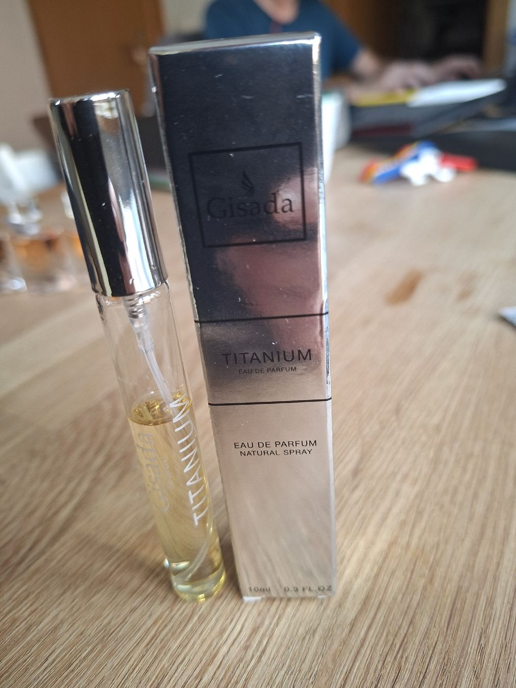 Gisada Parfums & Eau de Toilette: Gisada Titanium Eau de Parfum 10ml Neuwertig – Neuf avec emballage d'origine à Triesenberg par Anastasia26 1