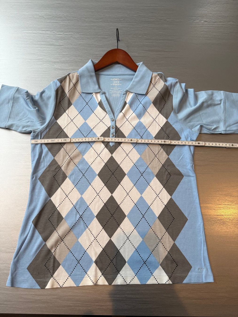 T-shirt: Izod Golf T shirt – Usato da Spreitenbach venduto da BritToSwiss 1