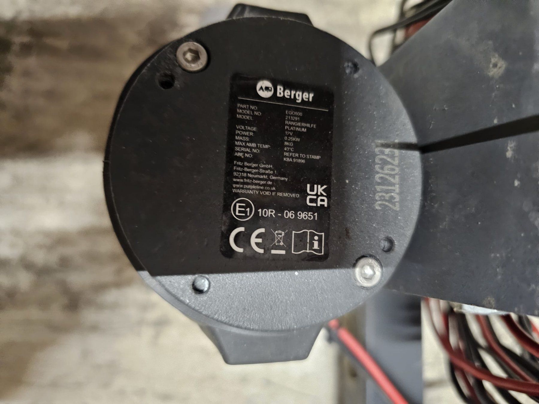 Verande & Tende da sole: Mouver vom Berger – Usato da Brugg AG venduto da MartiTransport 7