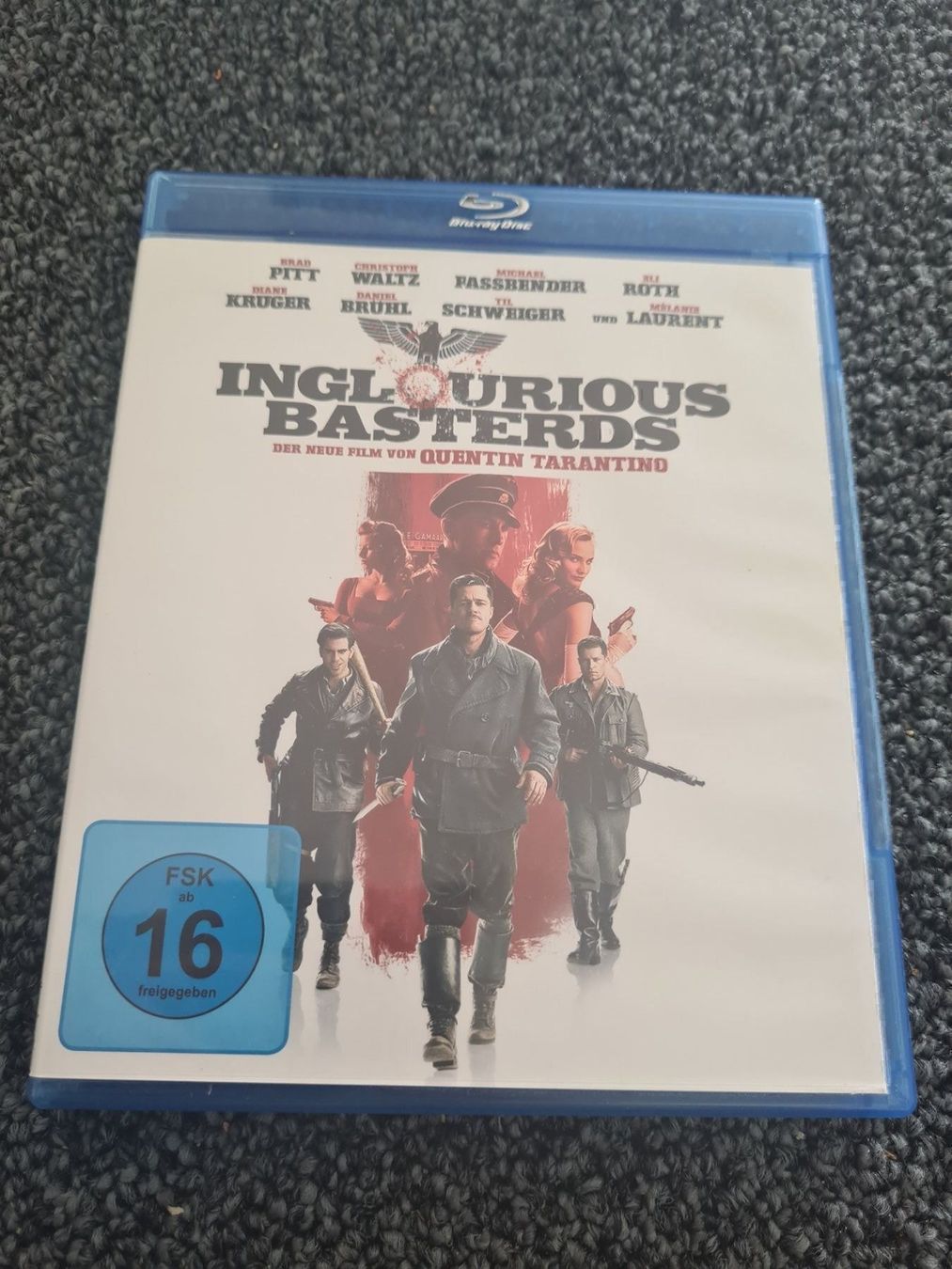 Tutti i DVDs: INGLOURIOUS BASTERDS – Usato da Ruswil venduto da jan_bxl5