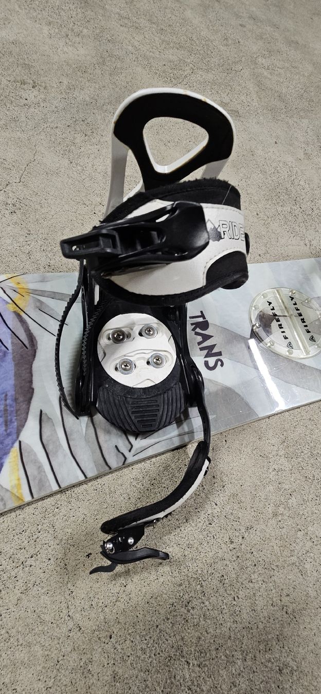 Boards: Snowboard Fireeee Trans FE 130 cm mit Bindung gebraucht – Gebraucht aus winterthur von Stepmose 8
