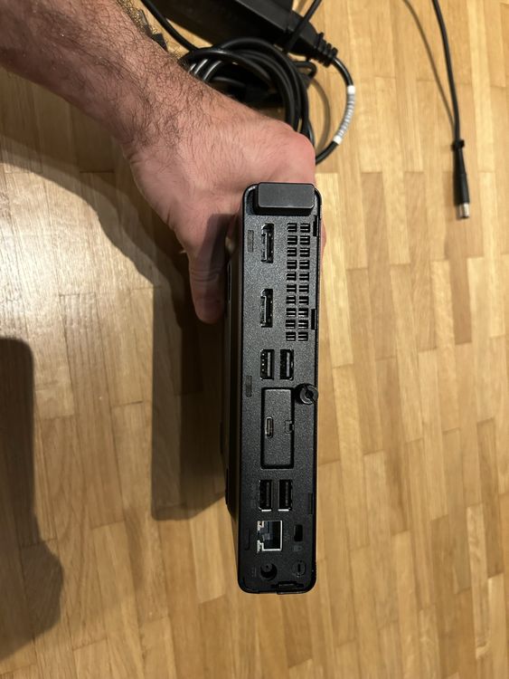 HP ProDesk 600 G5 Mini Intel i5 256Gb SSD (Gebraucht) in Rechthalten ...
