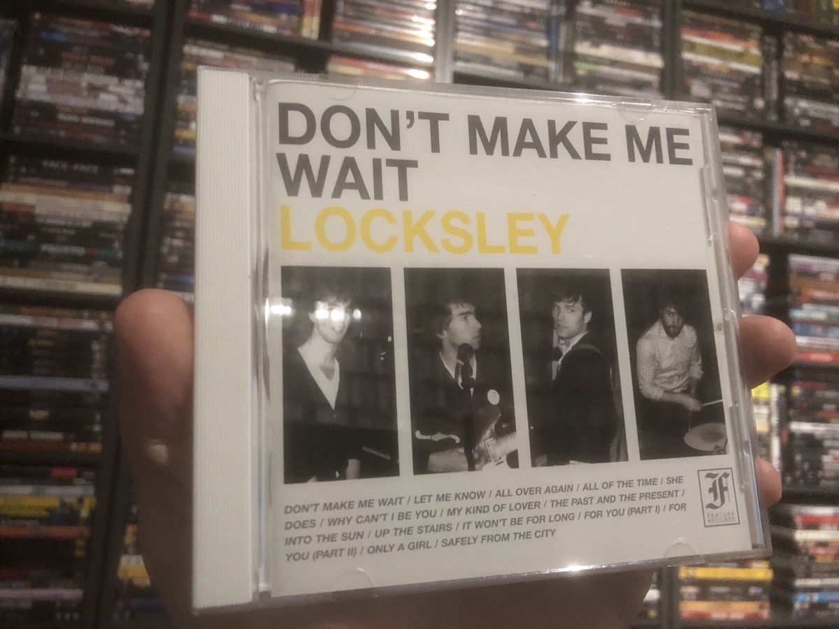 CDs: Locksley - Don’t make me wait - cd – Neuf (Voir description) à Lausanne par fransadpop
