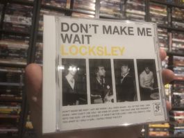Locksley - Don’t make me wait - cd
