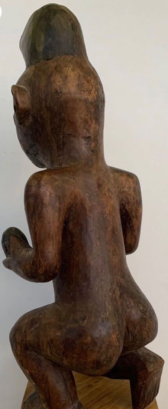 Holzartikel: Afrikanische Holz Skulptur – Gebraucht aus Olten von sportwelt 6