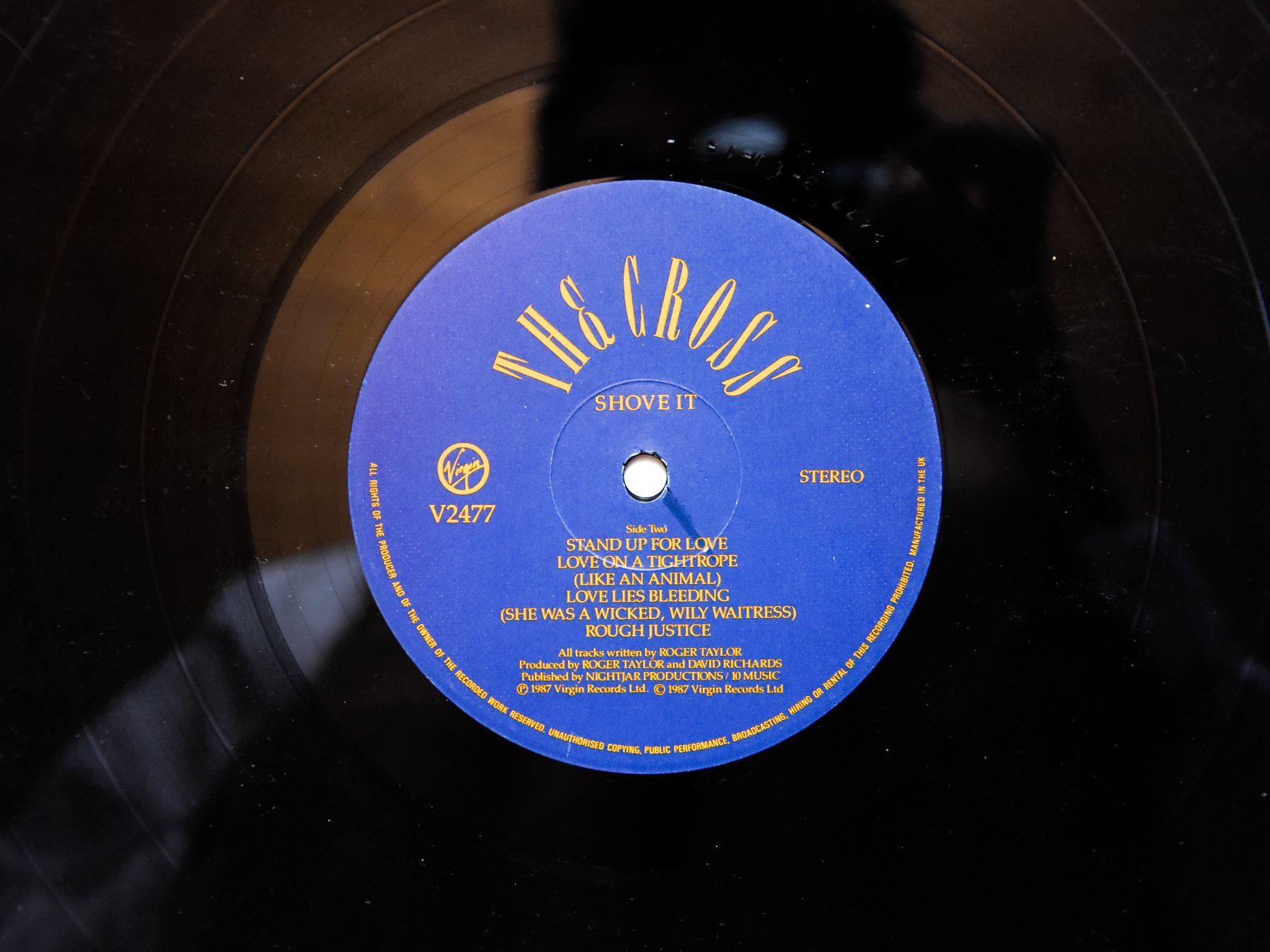 Dischi in vinile: The Cross - Shove It – Usato da Belmont-sur-Yverdon venduto da ag97 5