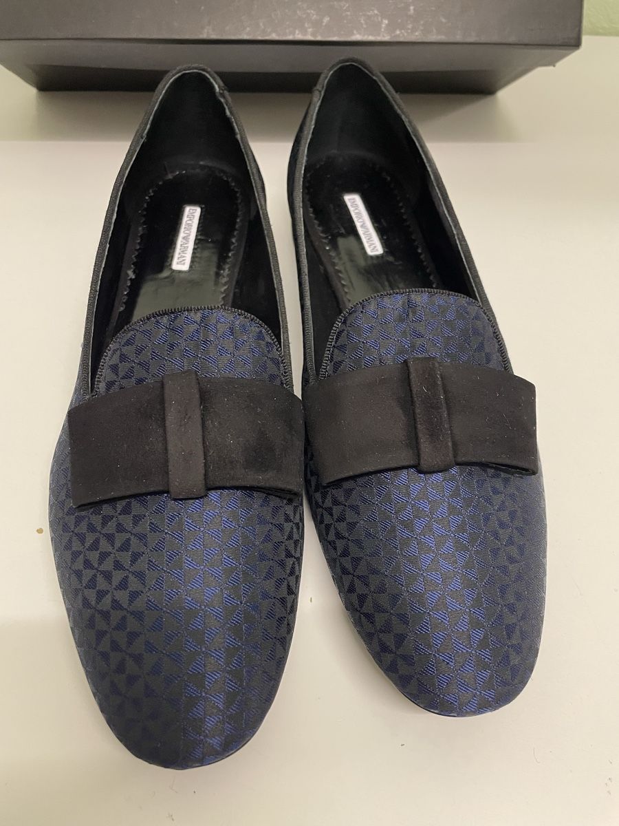 Armani Scarpe da donna: Armani loafer / slippers / formal pumps – Nuovo (secondo la descrizione) da Zürich venduto da LoveFashion76 1