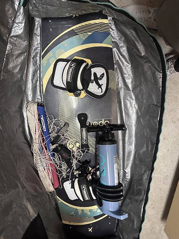 Aquilone: Matériel Kite Surf – Usato da Genève venduto da ant_y89l 4