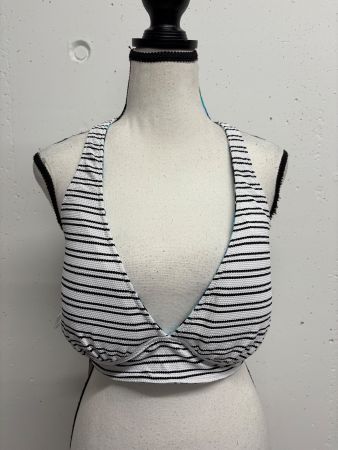 Tommy Bahama Bikinioberteil Wendbar Gr. XL blau weiss Bikini