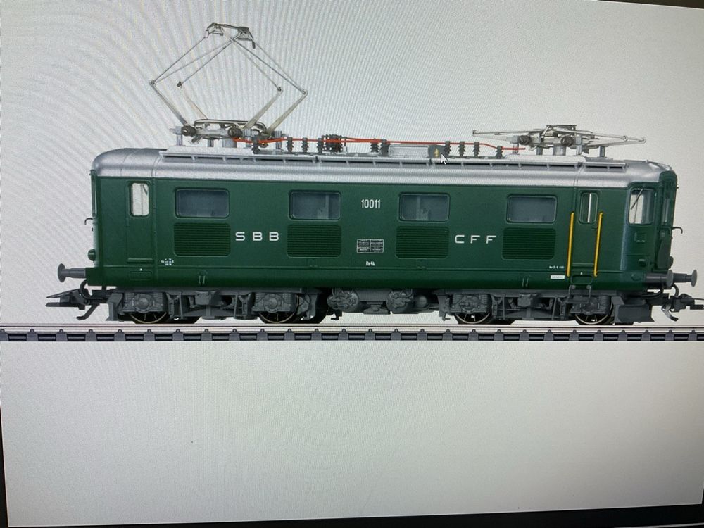 Märklin Trains électriques: Märklin 39423 Elektrolok, mfx, NEU, Sound, OVP – Neuf avec emballage d'origine à Triesenberg par Rainbowsuzy 1