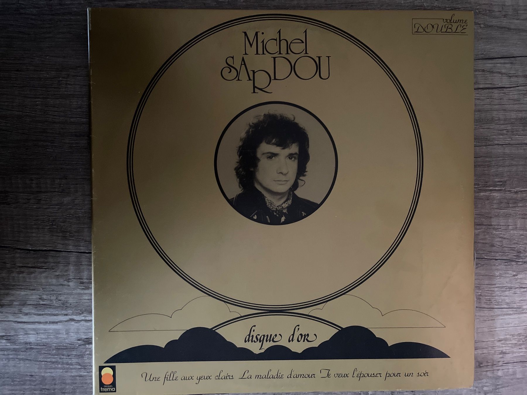 Dischi in vinile: A192/Michel Sardou - Disque d'or – Usato da Frutigen venduto da Philippe_jsp