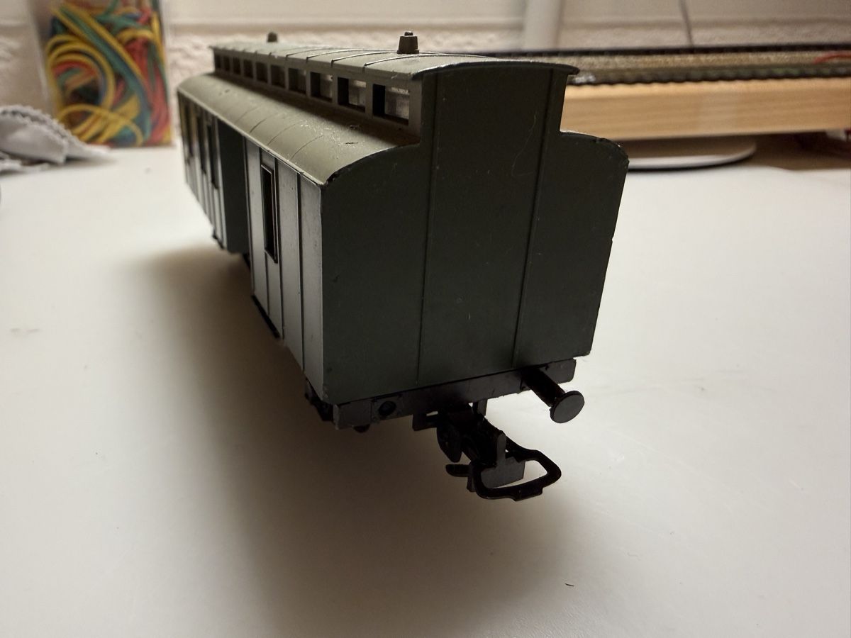 SBB/CFF/FFS Modellini di ferrovie: Packetwagen SBB H0 – Difettoso da Schaffhausen venduto da Danilo-86 2