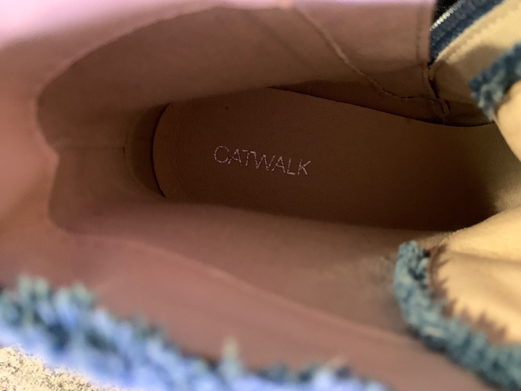 Scarpe da donna: Jeans CATWALK Stiefeletten Gr.39 – Nuovo (secondo la descrizione) da Steinebrunn venduto da Littlebird1 4
