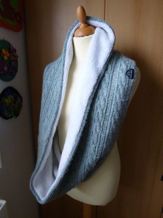 SUPERDRY outdoor Schal     Schlauchschal mit Zopfmuster