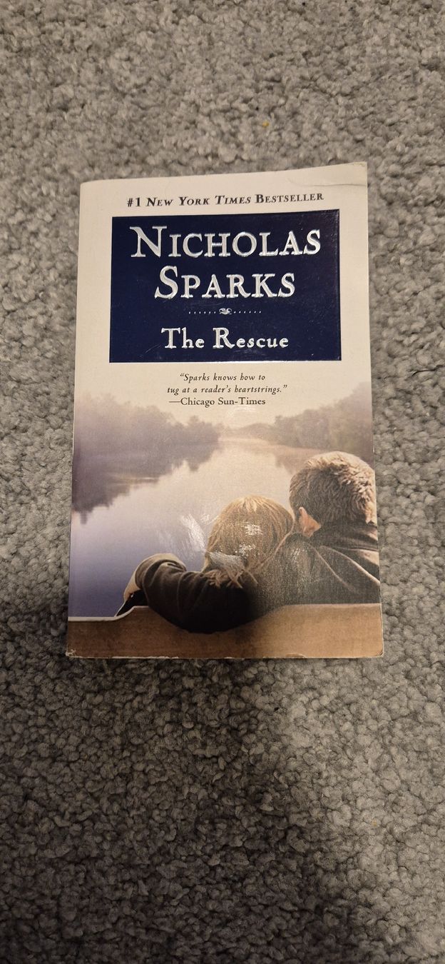 Libri: the Rescue - Nicholas Sparks – Usato da Boniswil venduto da sel_haeusi