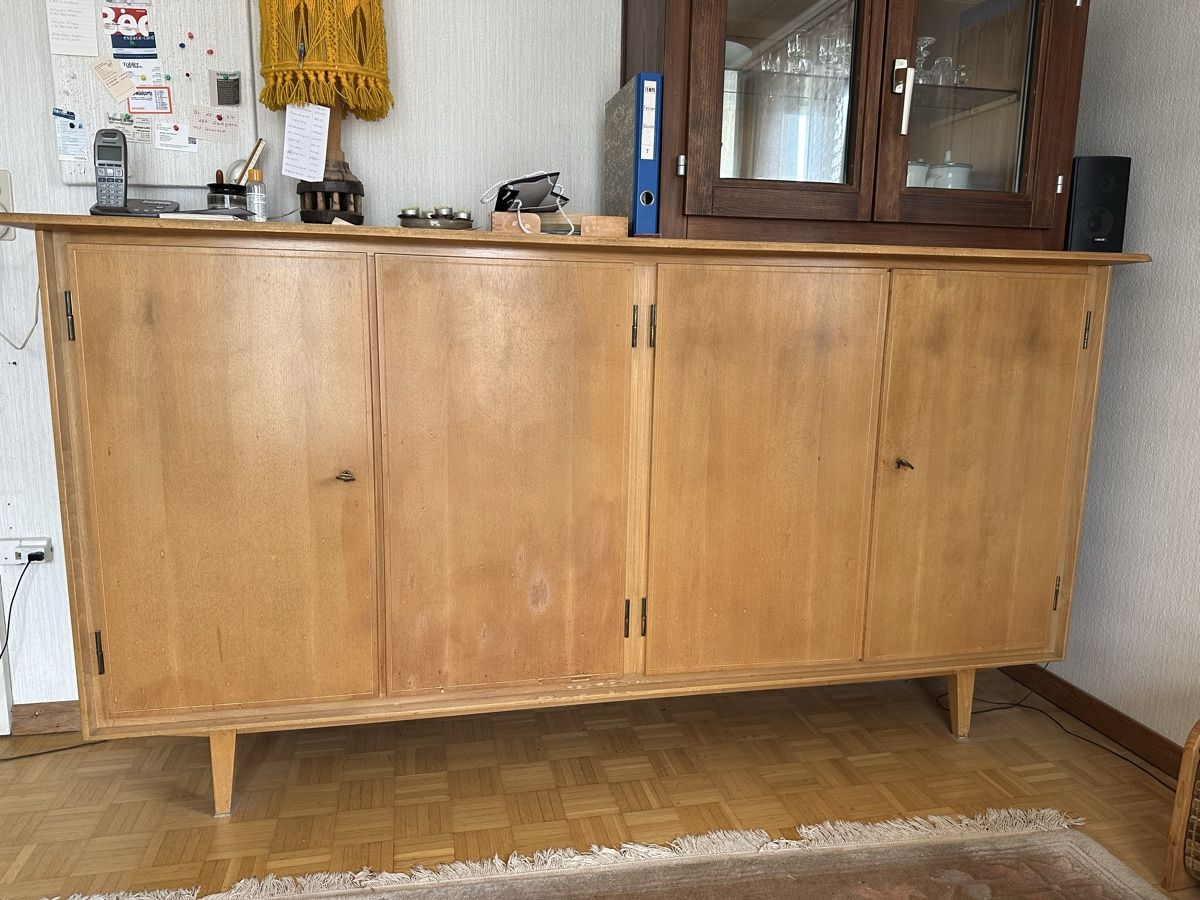 Credenze: Sideboard / Buffet 60er Jahre – Usato da Bern venduto da Penda1