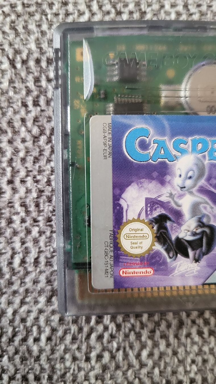 Nintendo Spiele: Casper / Game Boy Color Spiel – Neu (gemäss Beschreibung) aus Biel/Bienne von Retrohr 2