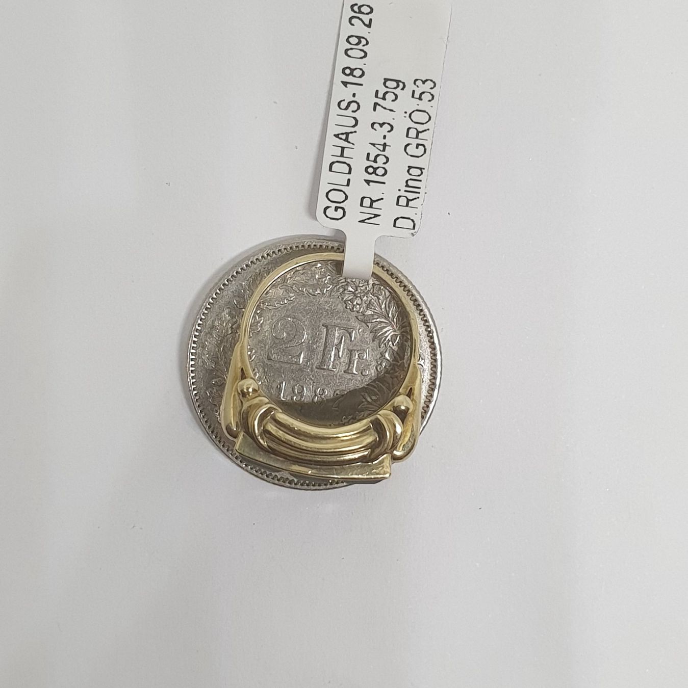 Bagues: Echt 9K Gold Ring – D'occasion à Luzern par luzerngoldhaus 3