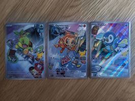 Pokemon Premiers partenaires: Série 1- Gen. 4 (MEP FR)