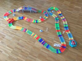 Kinder Spielzeug Cobra Racing Track