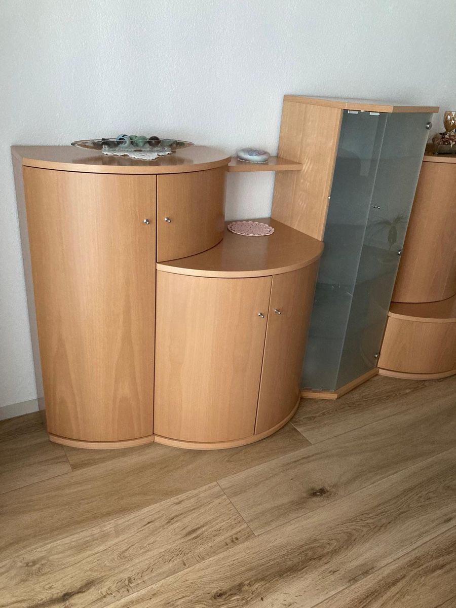Mobili TV: Wohnwand div. Module Set gebraucht – Usato da Bern venduto da sts_5kjj 1