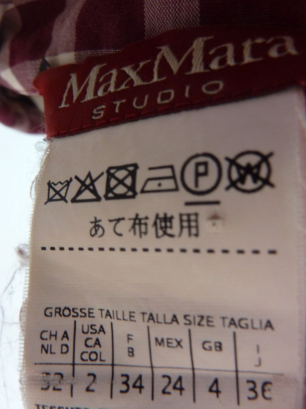Max Mara Vestiti: Max Mara Studio Karro 32/34 – Usato da Waldstatt venduto da Kananaskis1 7