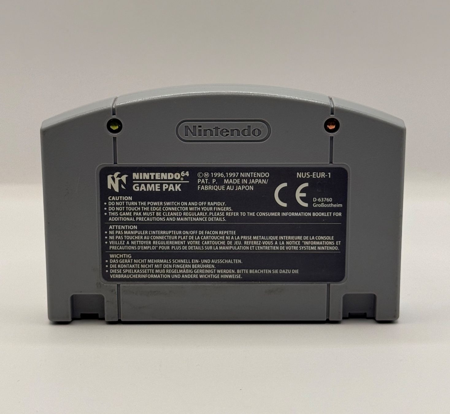 Nintendo Giochi: Lamborghini - Nintendo 64 – Usato da Dietikon venduto da gab_qz7y 1