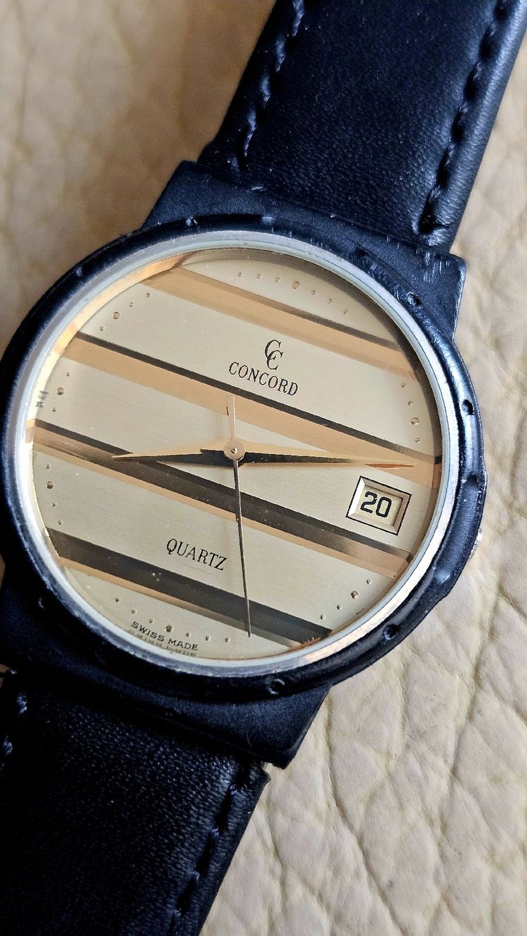Concord Uhren: Concord quartz – Gebraucht aus vevey von Edwatch