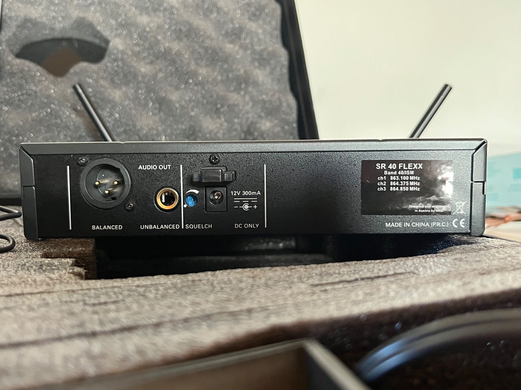 Akg Microfoni: AKG WMS 40 FLEXX Funkmikrofon Set – Usato da Kreuzlingen venduto da agp68 5