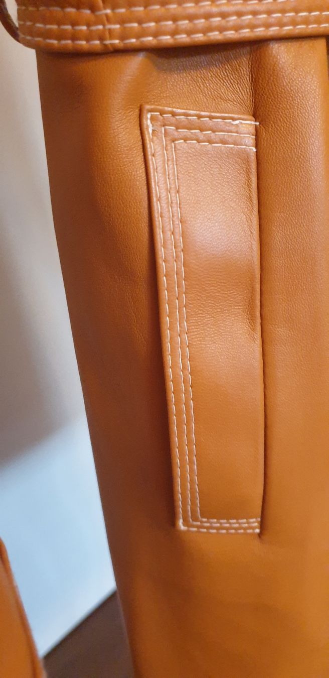 Cappotti: Trenchcoat  Echte Leder Gr.S Neu – Nuovo (secondo la descrizione) da Schaffhausen venduto da peggi77755 3