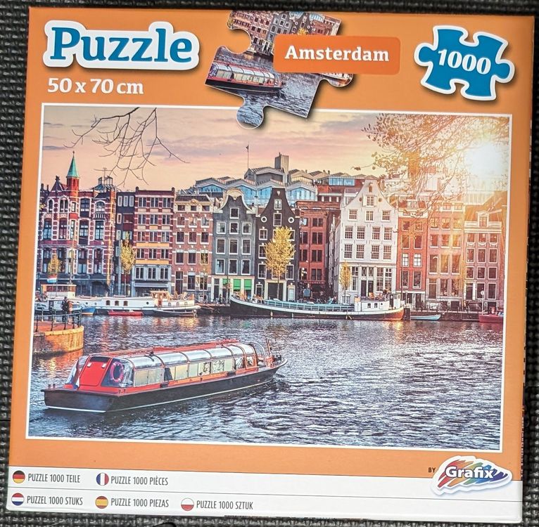 Niedersachsen Puzzle Highlights - 1000 Teile Puzzle