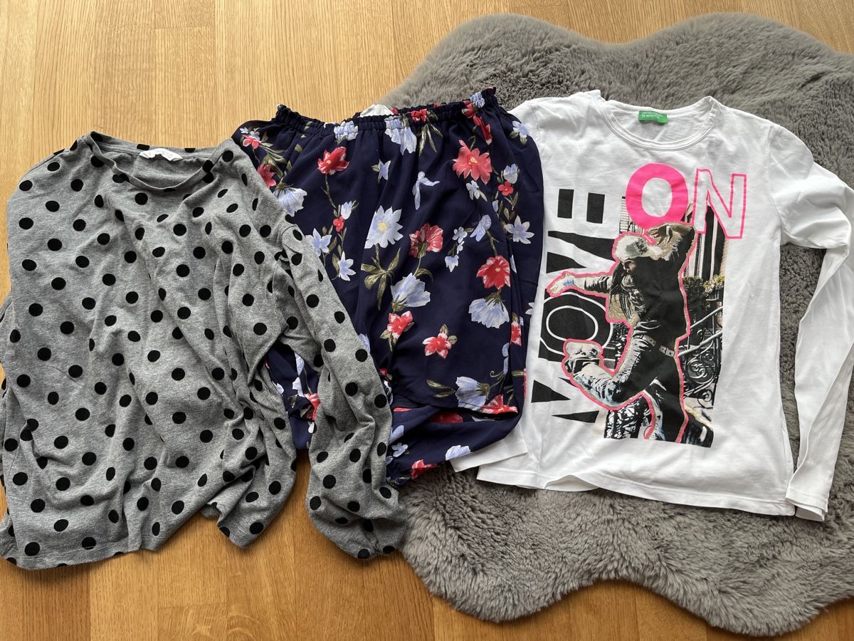 Benetton Lotti & Set di vestiti: Oberteile H&M, Mango, Benetton Gr. 152 – Usato da Baden venduto da lupa5400