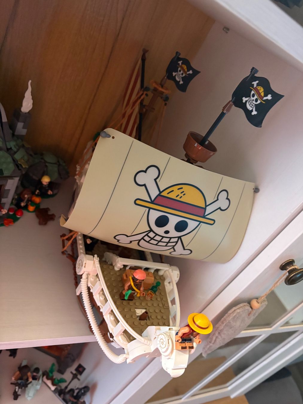 Lego Kit di costruzioni: One Piece Lego Piratenschiff – Nuovo (secondo la descrizione) da Kottwil venduto da ric_ltx2 2