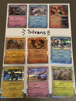 9 Holo Pokemon Karten Paradoxrift Deutsch Set