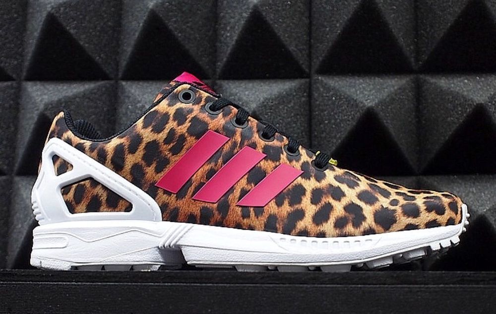 Adidas flux damen leopard online