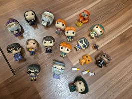 Harry Potter Funko Pop Sammlung, 17 Stück, Top Zustand! B
