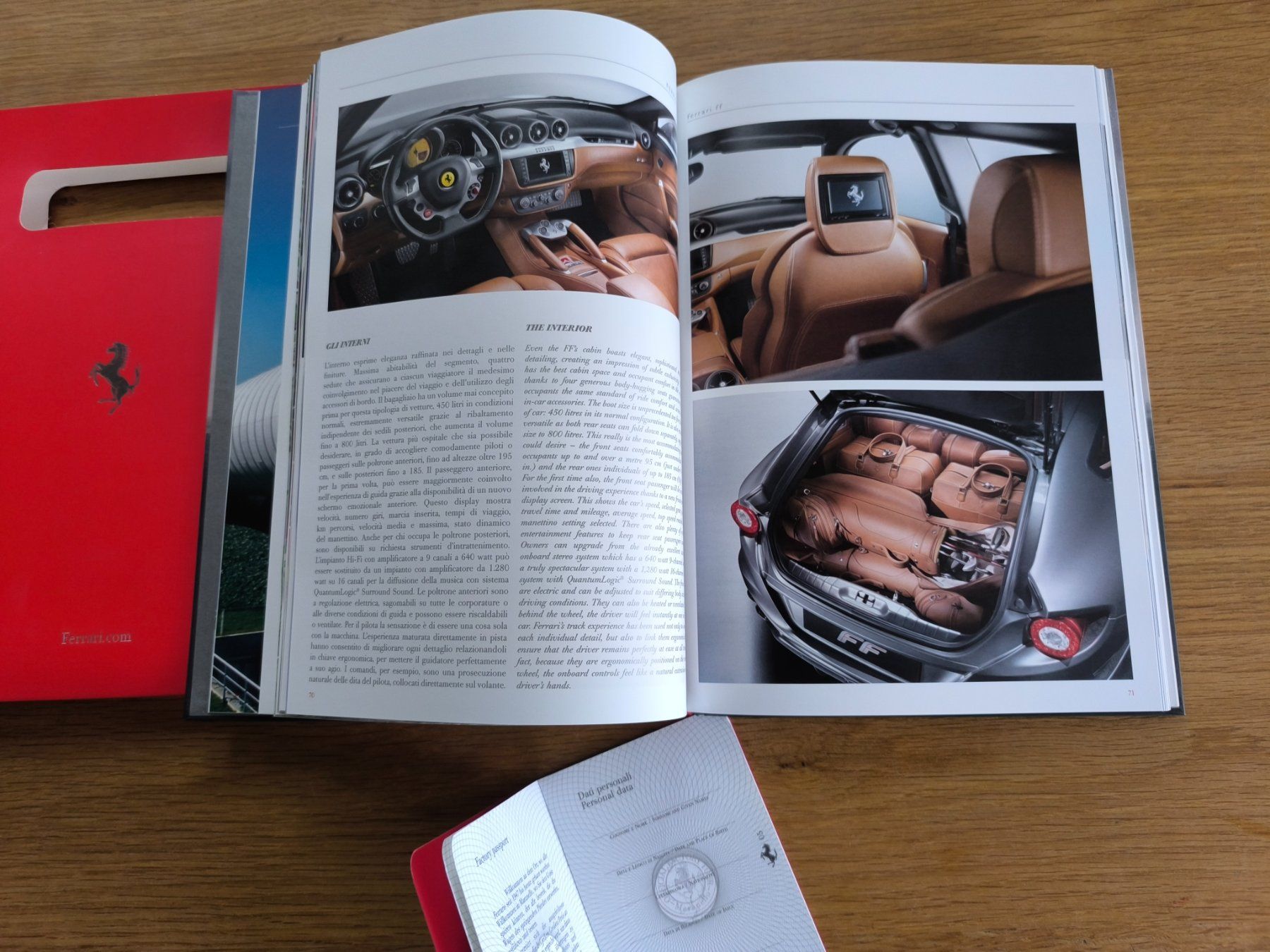 Libri: Ferrari 2012 Buch – Usato da Safnern venduto da Crosby01 1