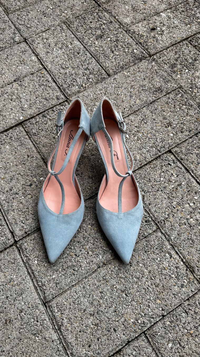 Damenschuhe: Pumps " Tulip " hellblau – Gebraucht aus Mörschwil von Mirka019 1
