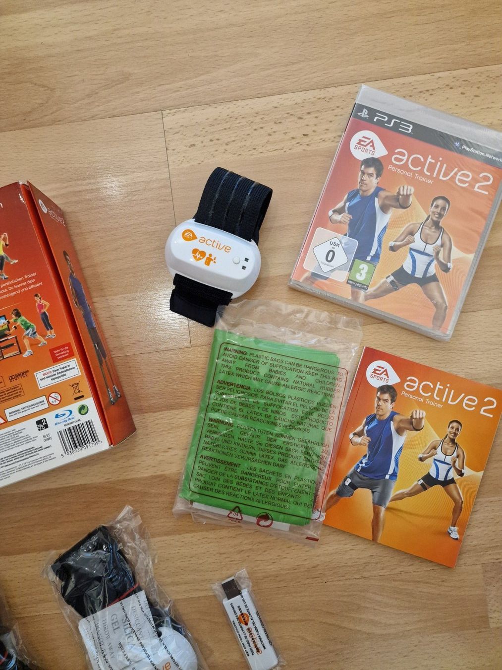 Giochi: active 2 -  Personal-Trainer für PS3 – Nuovo (secondo la descrizione) da Buchrain venduto da Sssschaller 4