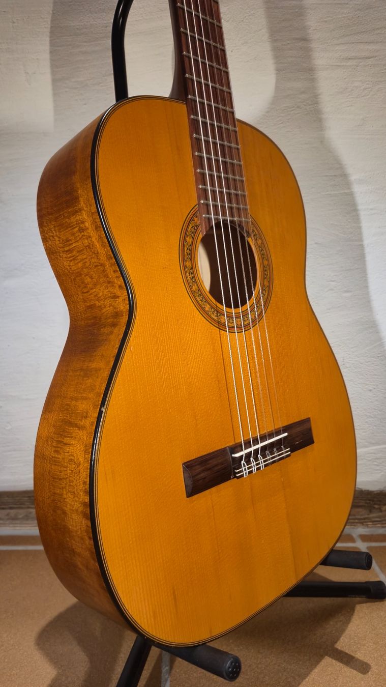 Strumenti musicali: Akustik Gitarre Helmut Hanika 25 1983 – Usato da Winterthur venduto da NorrSydGuitars 7