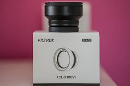 Viltrox TCL X100VI 50mm Konverter Fuji X100VI schwarz, neu