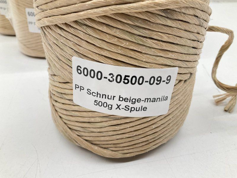 Corde: 8 Rollen à 100m PP Schnur – Nuovo e nell'imballaggio originale da Kehrsatz venduto da lar_fsw9 1