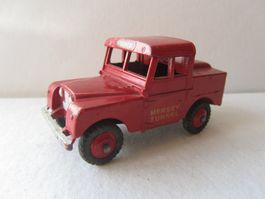 Landrover Mersey Tunnel Police, Dinky Toys, Nr. 255