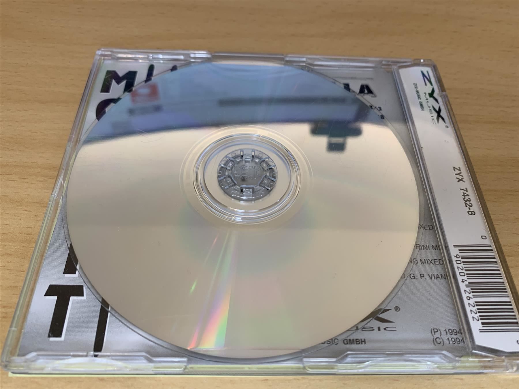 CD: Cappella – Move It Up – Usato da Rikon im Tösstal venduto da Alpenmutz 1