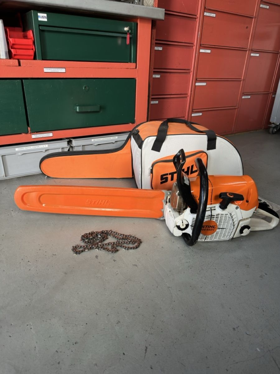Stihl Scies: Motosega Stihl MS 462 C-M – D'occasion à Monte Carasso par Aron1401
