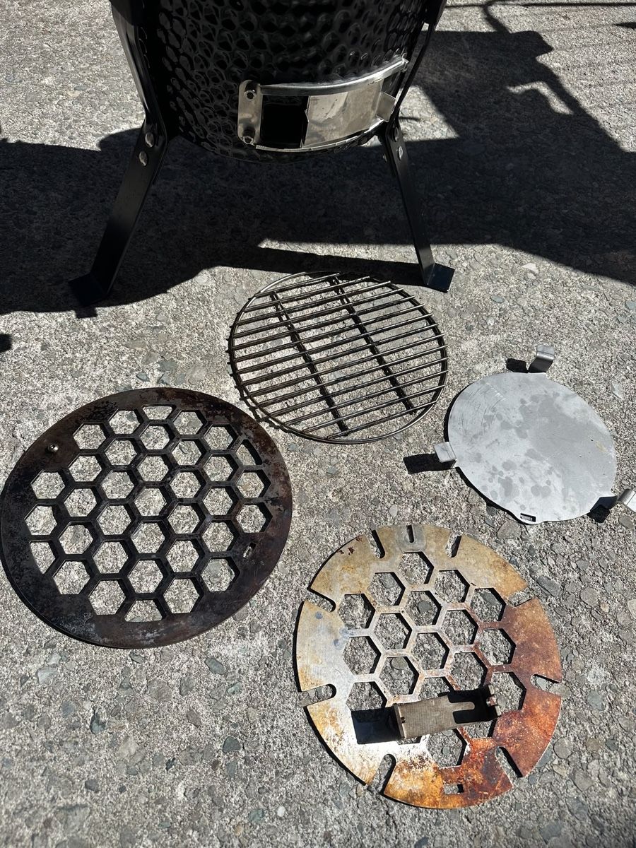 Griglie: Kamado Keramikgrill – Usato da Bolligen venduto da MissT85 4
